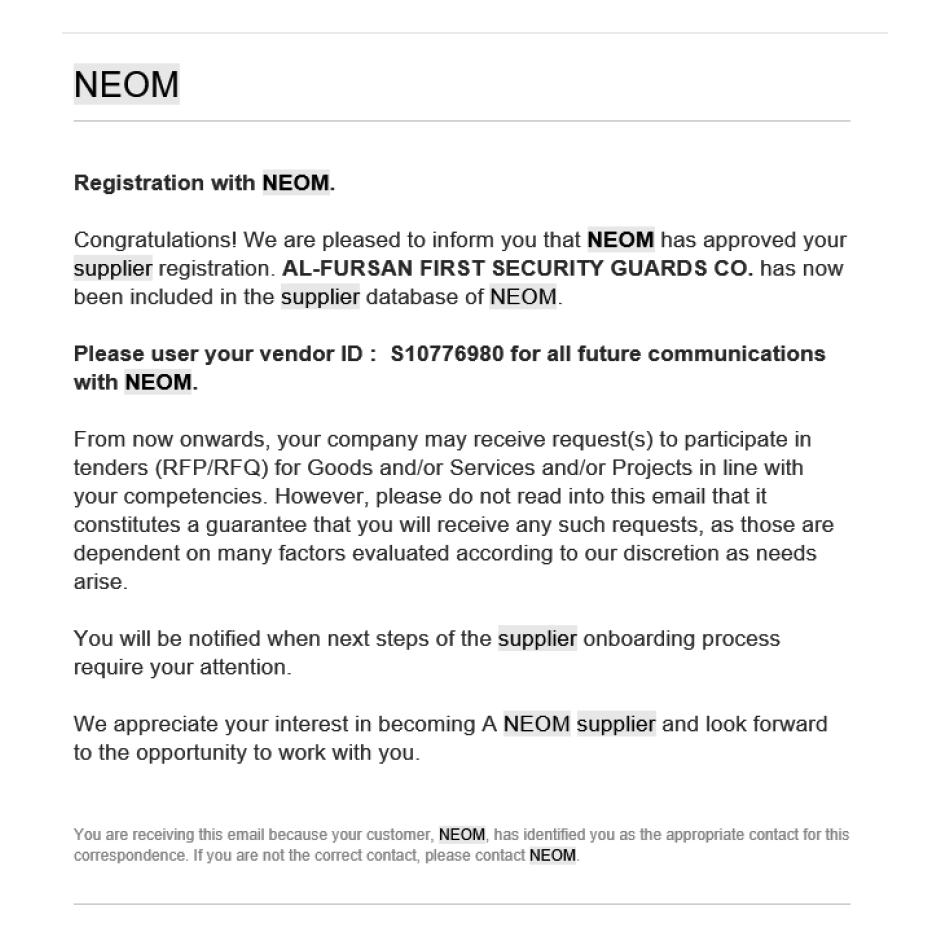 NEOM